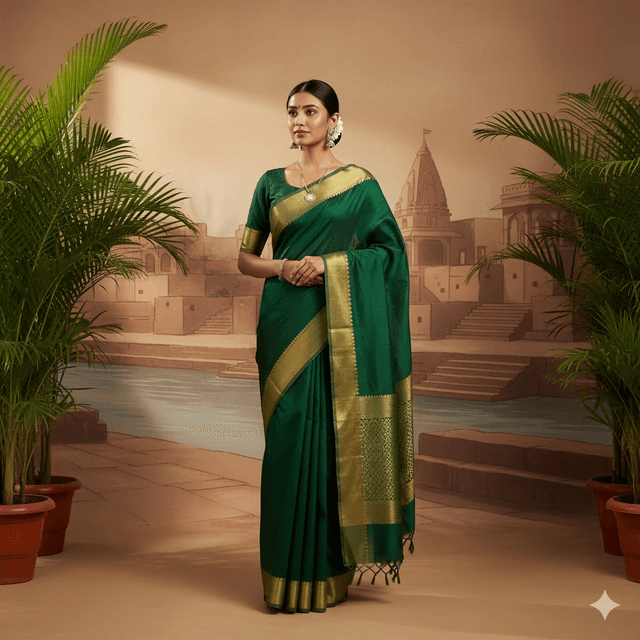 Maheshwari Silk Saree