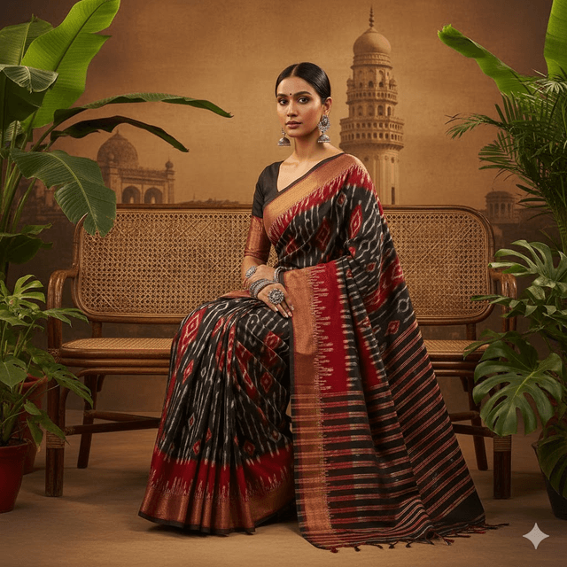 Pochampally Silk Saree