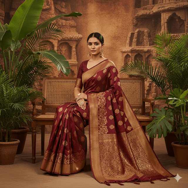 Patur Silk Saree