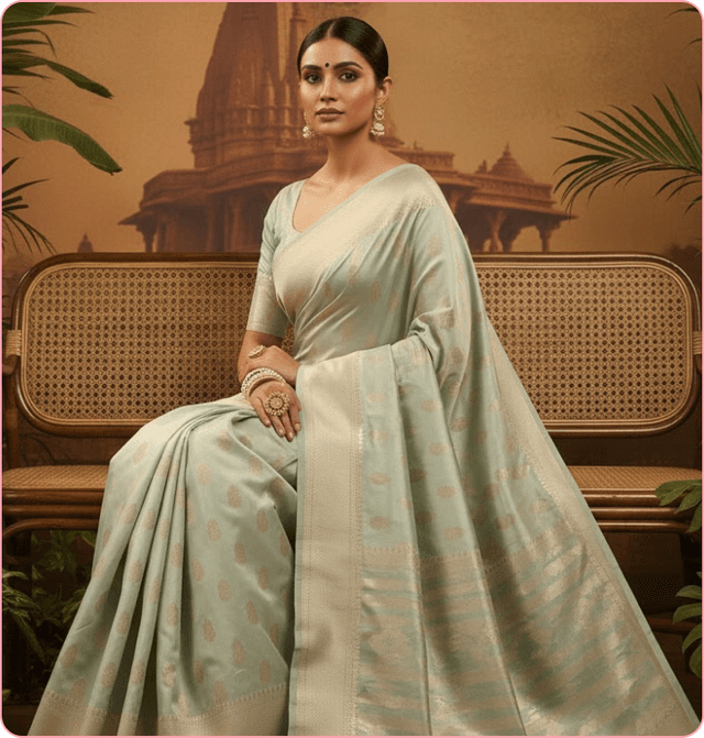 Venkatagiri Silk Saree
